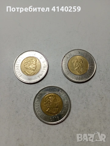 КАНАДА МОНЕТИ , снимка 2 - Нумизматика и бонистика - 53588546