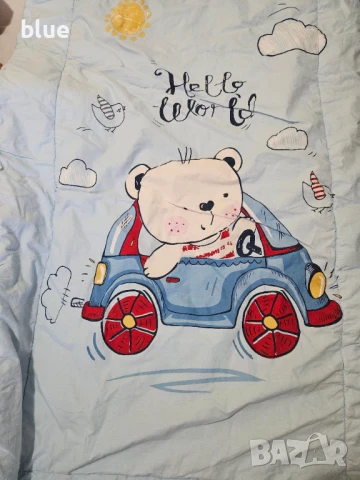 Бебешка завивка и чаршафи, снимка 2 - Спално бельо и завивки - 50746154