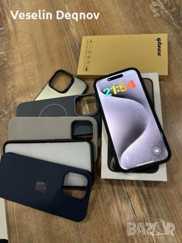 Apple iPhone 15 Pro Max 256GB Natural Titanium