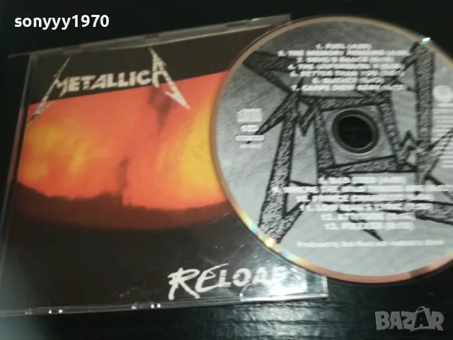 METALLICA RELOAD CD 0611241716, снимка 8 - CD дискове - 47866990