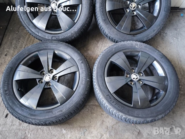 Джанти за Skoda 17 Шкода, снимка 2 - Гуми и джанти - 50713063