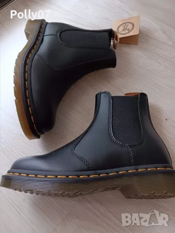 Дамски Боти Dr. Martens, снимка 2 - Дамски боти - 48135970