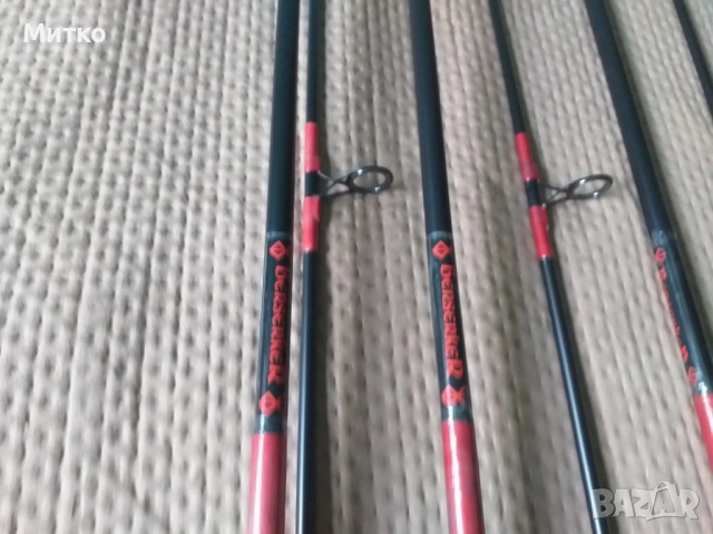 Токоз 2,70м с чисто нови макари , снимка 4 - Въдици - 52904219