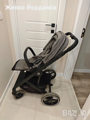 КОЛИЧКА CYBEX BALIIOS S LUX SOHO GREY, снимка 10 - Детски колички - 53375109