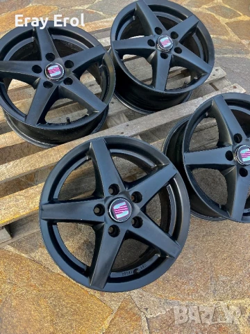15 джанти 5х112 Seat Altea Toledo Leon Alhambra 5х112 Сеат Алхамбра Алтеа Толедо Леон Оригинал, снимка 2 - Гуми и джанти - 51372674