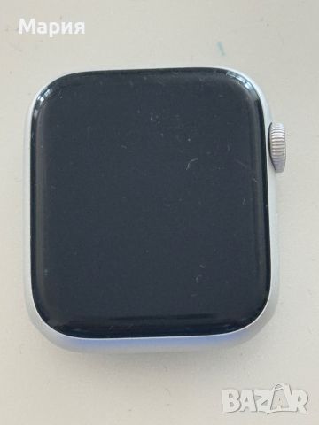 Apple Watch+Celullar 6, алуминиум, сребърен, 44mm., снимка 3 - Apple iPhone - 46415646