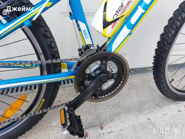 Детски алуминиев велосипед CUBE 24 цола, снимка 7 - Велосипеди - 52208019