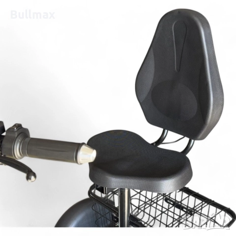  Електрическа триколка Fullmax H1 Traffic 750W, 48V/12Ah, Предно Предаване, Подсилена, 3 скорости, снимка 13 - Инвалидни скутери - 52569932