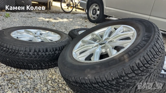 Оригинални джанти за Ауди Q3, Q5, A3, A4, A5, A6. 80A601025J, снимка 2 - Гуми и джанти - 51217915