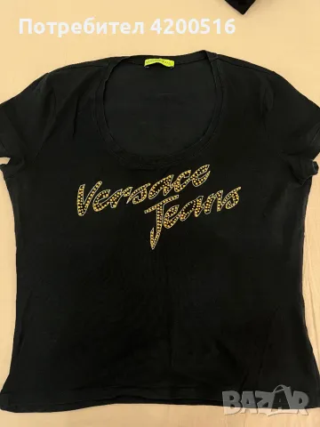 Дамска тенискa Versace Jeans, снимка 1 - Тениски - 47130795