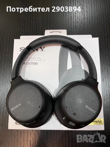Слушалки Sony WH-CH710N, снимка 2 - Bluetooth слушалки - 53882861