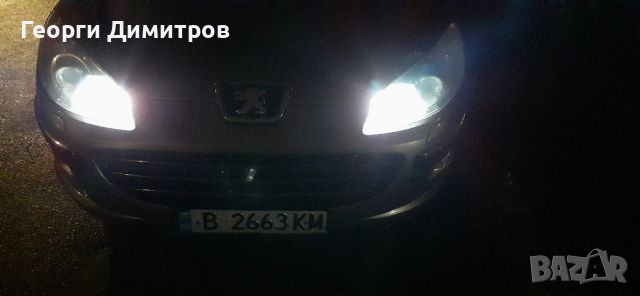 Пежо 407, снимка 5 - Автомобили и джипове - 46478442