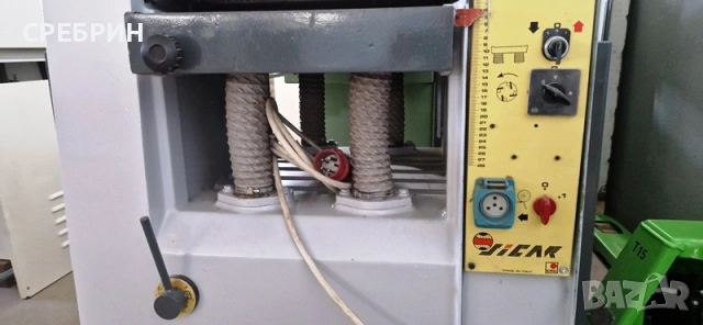 Само по заявка щрайхмус на 500 мм с 4 ножа с автоматично качване и сваляне на плота и 2 скорости, снимка 2 - Други машини и части - 53642691