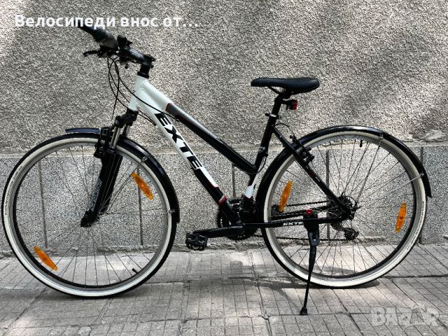 Велосипед с много лека Алуминиева рамка 28 цола 21 скорости преден амортисьор много запазено супер, снимка 10 - Велосипеди - 45433790