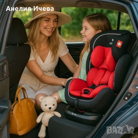 Столче за кола Zizito Amadeo от 0-36 кг, снимка 3 - Столчета за кола и колело - 51283545