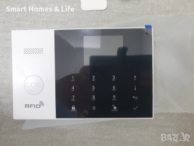 WiFi / GSM Смарт професионална Алармена система PRO+++, снимка 4 - Други - 52500720