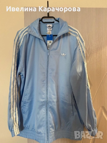 Дамско яке Adidas, снимка 4 - Якета - 53581375