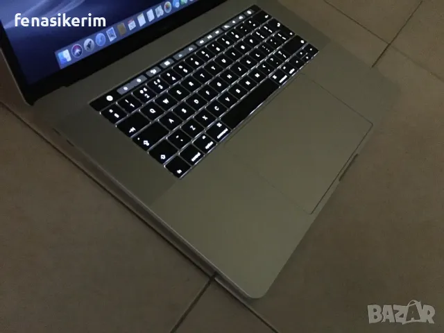 15.4' Retina Core i7 Apple MacBook Pro Late 2016 TouchBar 16GB RAM/512GB SSD/Radeon Pro 455, снимка 5 - Лаптопи за работа - 49493118