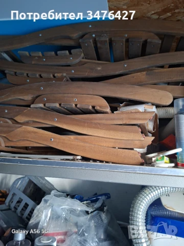 Сгъваеми столове 6 бр, снимка 6 - Столове - 51330930