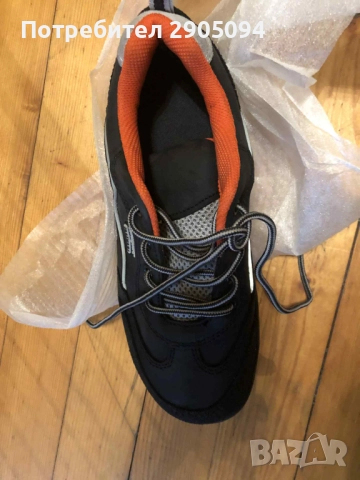 Продавам нови работни обувки Coverguard 41 номер, снимка 3 - Други - 52389876