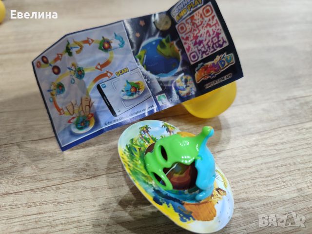 Различни играчки от Киндер шоколадови яйца Kinder, снимка 7 - Други - 45111793