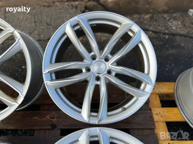 5х112 19 Джанти Лети Audi VW Seat Skoda 5x112 ET 35 J 8.5 Централен отвор 66.6, снимка 7 - Аксесоари и консумативи - 49668677