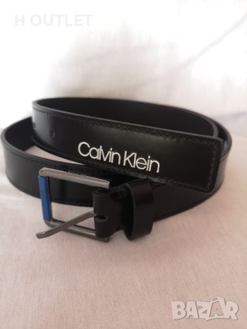 Оригинален колан CALVIN KLEIN, 100 см /695/, снимка 1 - Колани - 46543844