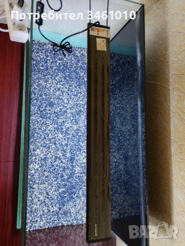 Чисто нова ЛЕД лампа за аквариум, снимка 12 - Аквариуми - 52817865