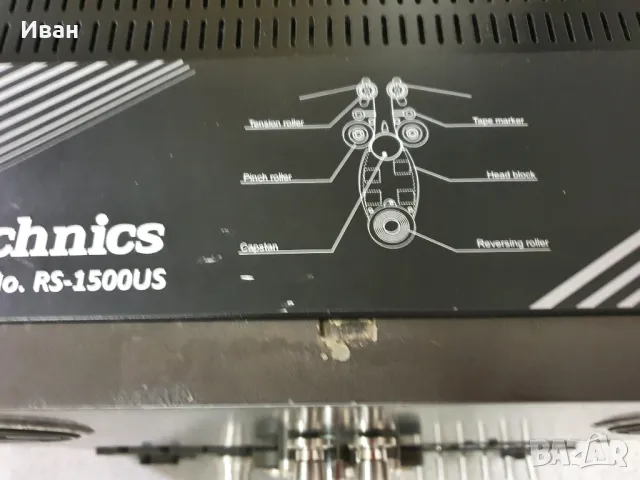 TECHNICS RS -1500US, снимка 10 - Декове - 48825561