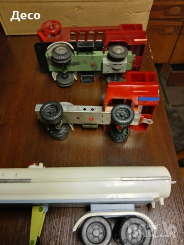 Стари полски играчки камиони., снимка 8 - Колекции - 53801103