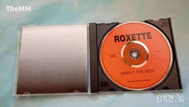 Roxette - Simply The Best, снимка 2 - CD дискове - 46232115