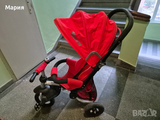 Детска триколка  Lorelli, снимка 9 - Детски велосипеди, триколки и коли - 50729375