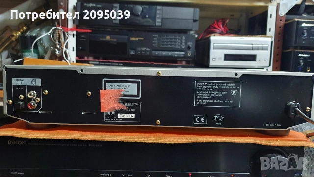 Компакт диск SONI. , снимка 3 - Аудиосистеми - 53138446