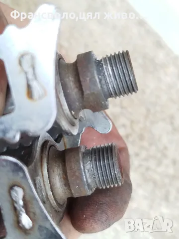 Педали за велосипед колело lyotard, снимка 3 - Части за велосипеди - 50214293