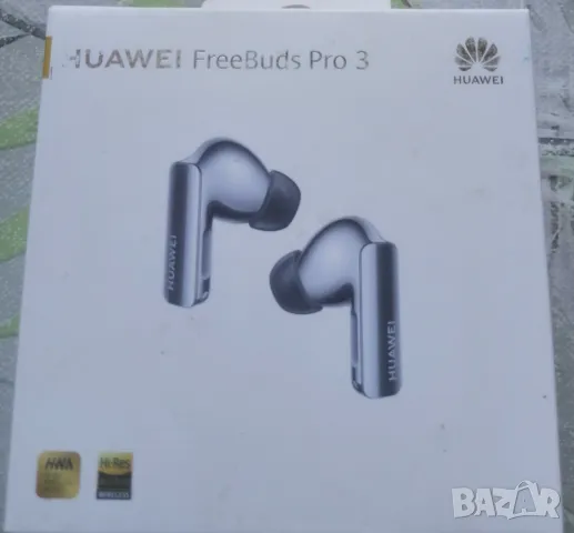 Продавам HUAWEI FreeBuds Pro 3 Silver Frost , снимка 3 - Слушалки, hands-free - 49854866