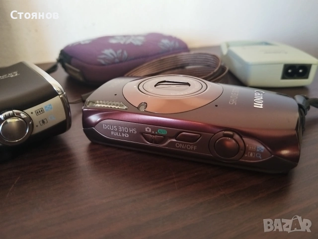 Canon PowerShot SX200 IS, Canon IXUS 310 HS Japan, снимка 7 - Фотоапарати - 38271360