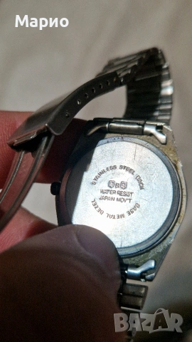 Часовник Q&Q, снимка 5 - Мъжки - 53932187