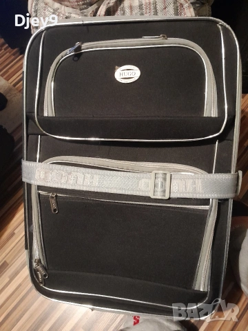 много здрав пътнически куфар hugo и мн.други 
