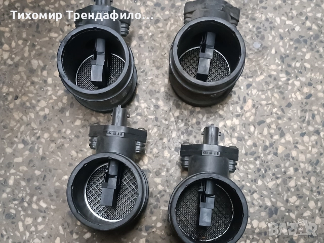 Дебитомер OPEL ASTRA G и CORSA C 1.7 DTI 0281002180 90543463 0 281 002 180 , 90 543 463, снимка 5 - Части - 52792192