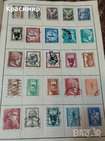 Greek Stamps , снимка 8 - Филателия - 53420421