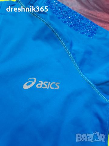 ASICS Спортна/Блуза  Мъжка/S, снимка 4 - Спортни дрехи, екипи - 46524761