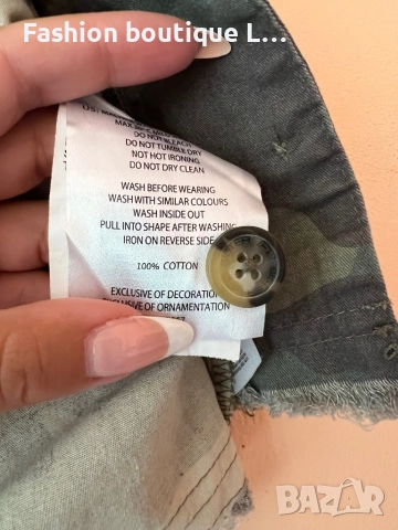 Дамско камуфлажно есенно яке с джобове S / M размер овърсайз кройка 💚💚💚, снимка 4 - Якета - 52166356