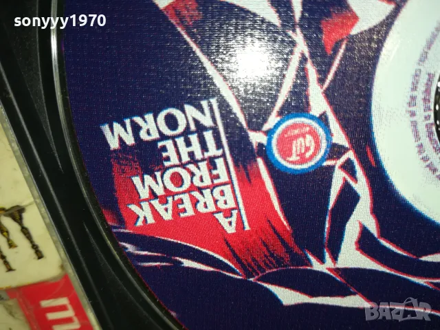 A BREAK FROM THE NORM CD 1105250737, снимка 11 - CD дискове - 50237636