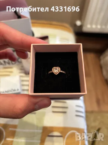 Оригинален пръстен на Пандора, снимка 1