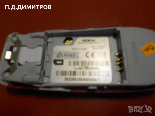 ТЕЛЕФОН NOKIA MODEL 3315 TYPE NHM-5NY, снимка 10 - Nokia - 47081252