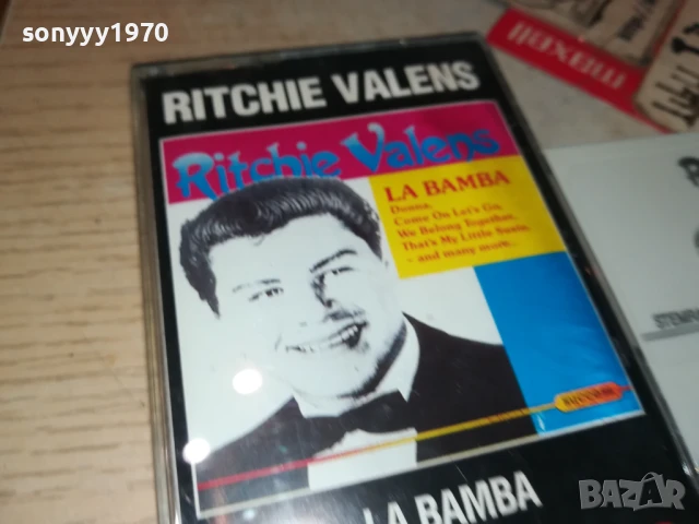 RITCHIE VALENS-ORIGINAL TAPE 2507251047, снимка 7 - Аудио касети - 51136911