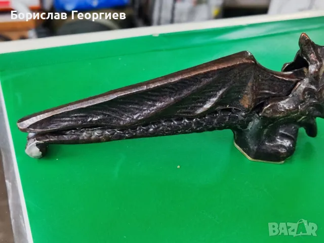 Стара орехотрошачка , снимка 4 - Антикварни и старинни предмети - 49359679