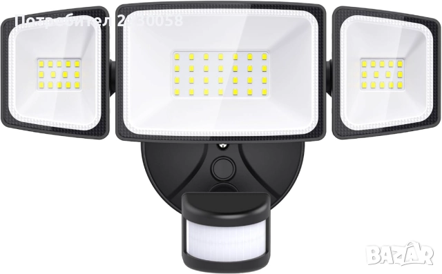 LED прожектори за къща/двор/градина (соларни и на 230 V), снимка 8 - Прожектори - 51553068