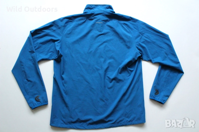 PATAGONIA - мъжко леко, стреч яке, тип ветровка, размер XL, снимка 6 - Спортни дрехи, екипи - 52012533