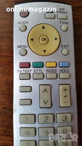 Комбинирано дистанционно Panasonic EUR7635010  VHS/VCR/DVD/TV   , снимка 5 - Дистанционни - 54159595